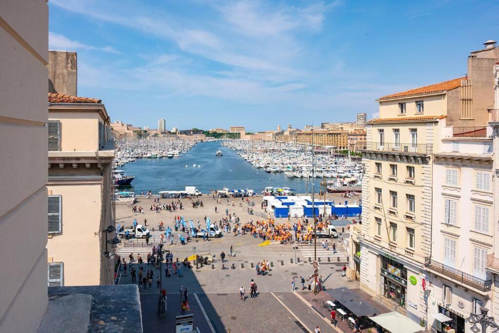 10Can Appartement Vieux Port - 12 Pers Max 马赛 外观 照片